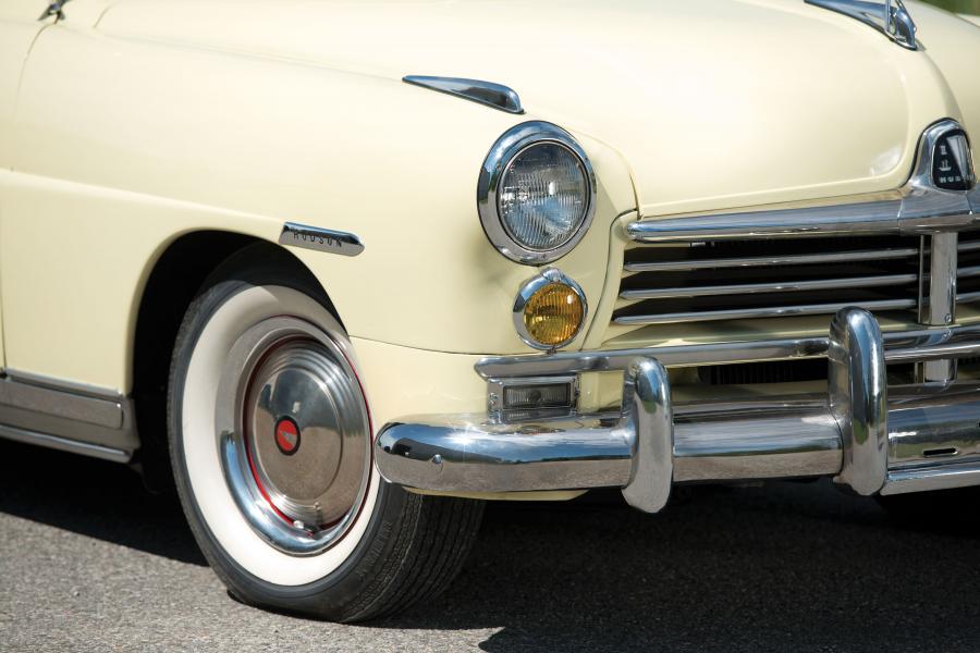 Детали экстерьера Hudson Commodore Custom Eight Convertible Brougham (494) 1949 года  (фото 26 из 39)
